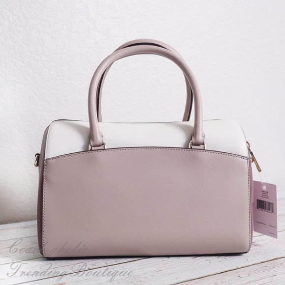 NWT Kate Spade Devyn Medium Duffel Satchel - Picture 9 of 13